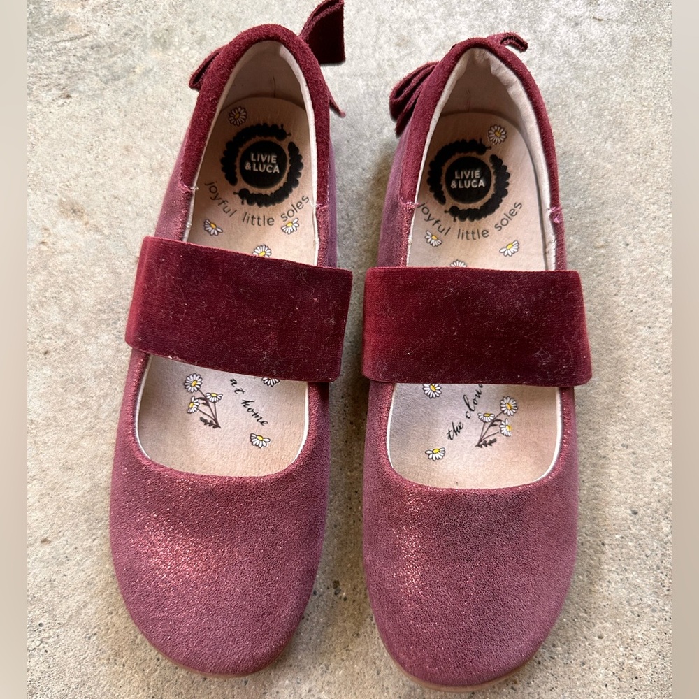 Livie and Luca Size 1 ballet flats